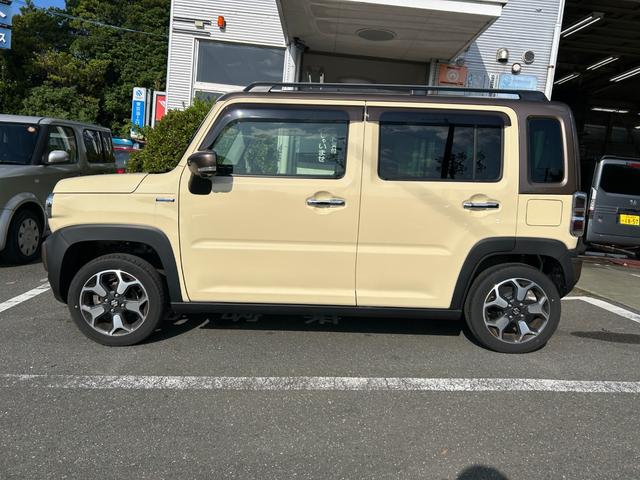 ハスラー ＪスタイルＩＩ　冠水歴車ナビＴＶ全方位モニターＢＴオーディオ対応前席シートヒータースマートキー２本Ｐスタートデュアルカメラブレーキサポート衝突軽減ブレーキ踏み間違え防止クルーズコントロールメンテナンスノート取説付（14枚目）