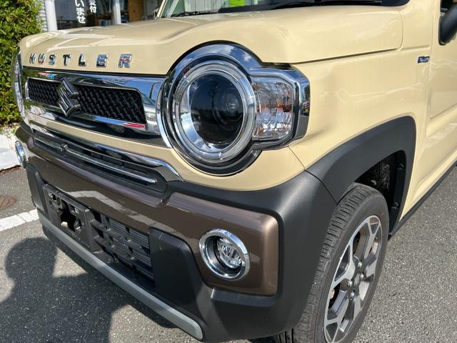 ハスラー ＪスタイルＩＩ　冠水歴車ナビＴＶ全方位モニターＢＴオーディオ対応前席シートヒータースマートキー２本Ｐスタートデュアルカメラブレーキサポート衝突軽減ブレーキ踏み間違え防止クルーズコントロールメンテナンスノート取説付（16枚目）