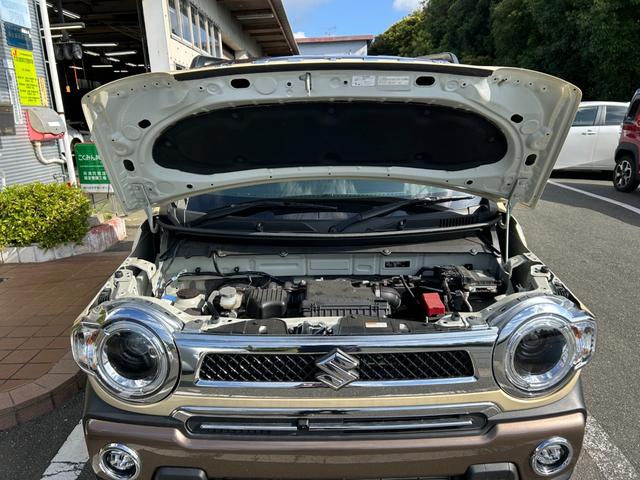 ハスラー ＪスタイルＩＩ　冠水歴車ナビＴＶ全方位モニターＢＴオーディオ対応前席シートヒータースマートキー２本Ｐスタートデュアルカメラブレーキサポート衝突軽減ブレーキ踏み間違え防止クルーズコントロールメンテナンスノート取説付（38枚目）