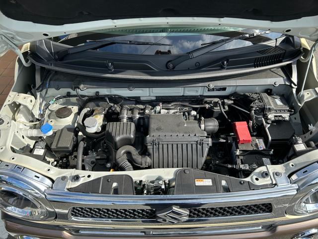 ハスラー ＪスタイルＩＩ　冠水歴車ナビＴＶ全方位モニターＢＴオーディオ対応前席シートヒータースマートキー２本Ｐスタートデュアルカメラブレーキサポート衝突軽減ブレーキ踏み間違え防止クルーズコントロールメンテナンスノート取説付（39枚目）