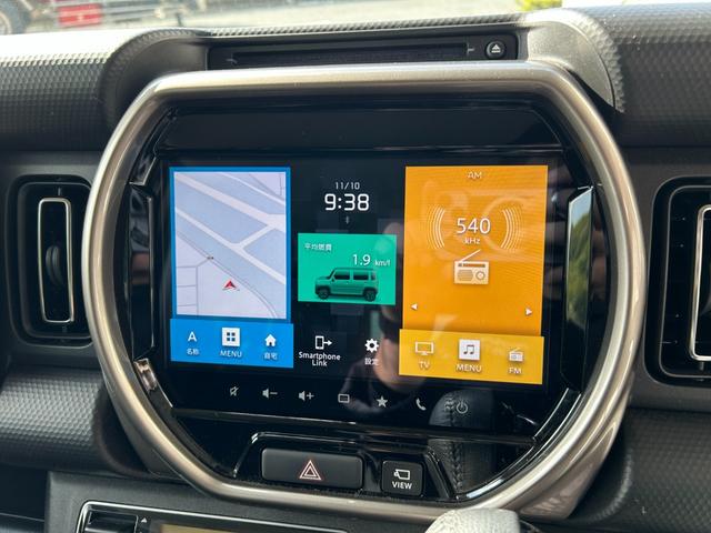 ハスラー ＪスタイルＩＩ　冠水歴車ナビＴＶ全方位モニターＢＴオーディオ対応前席シートヒータースマートキー２本Ｐスタートデュアルカメラブレーキサポート衝突軽減ブレーキ踏み間違え防止クルーズコントロールメンテナンスノート取説付（77枚目）