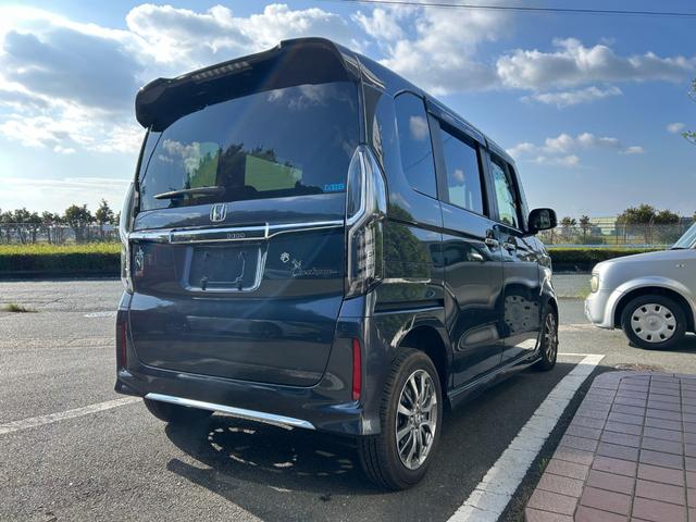 Ｎ－ＢＯＸカスタム Ｌ　冠水歴車ナビＢＴ対応バックカメラＥＴＣ車載器センシング衝突軽減ブレーキアダプティブクルコン踏み間違防止禁煙車両側パワスラドラレコ前席シートヒーターサイドカーテンエアバッグスマートキー２本ＵＳＢジャック（8枚目）