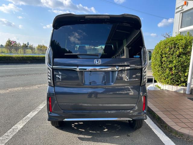 Ｎ－ＢＯＸカスタム Ｌ　冠水歴車ナビＢＴ対応バックカメラＥＴＣ車載器センシング衝突軽減ブレーキアダプティブクルコン踏み間違防止禁煙車両側パワスラドラレコ前席シートヒーターサイドカーテンエアバッグスマートキー２本ＵＳＢジャック（10枚目）