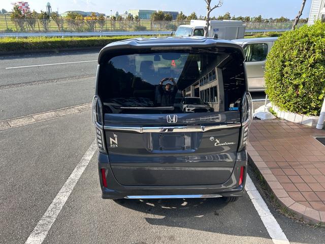 Ｎ－ＢＯＸカスタム Ｌ　冠水歴車ナビＢＴ対応バックカメラＥＴＣ車載器センシング衝突軽減ブレーキアダプティブクルコン踏み間違防止禁煙車両側パワスラドラレコ前席シートヒーターサイドカーテンエアバッグスマートキー２本ＵＳＢジャック（11枚目）