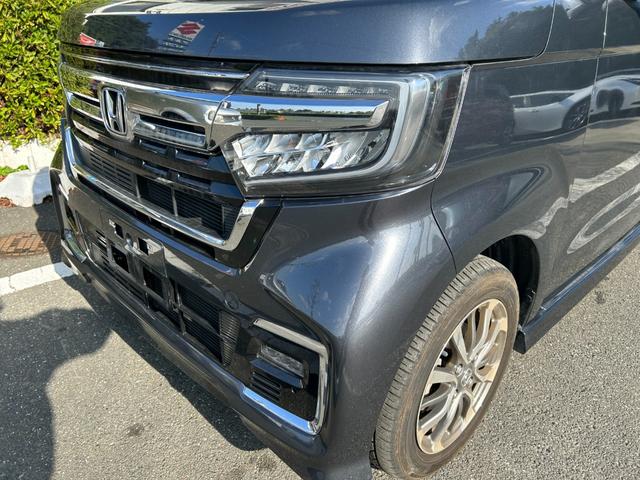 Ｎ－ＢＯＸカスタム Ｌ　冠水歴車ナビＢＴ対応バックカメラＥＴＣ車載器センシング衝突軽減ブレーキアダプティブクルコン踏み間違防止禁煙車両側パワスラドラレコ前席シートヒーターサイドカーテンエアバッグスマートキー２本ＵＳＢジャック（16枚目）