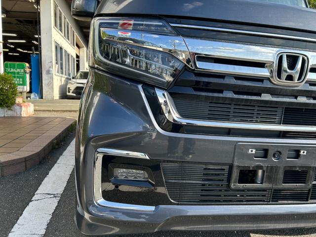 Ｎ－ＢＯＸカスタム Ｌ　冠水歴車ナビＢＴ対応バックカメラＥＴＣ車載器センシング衝突軽減ブレーキアダプティブクルコン踏み間違防止禁煙車両側パワスラドラレコ前席シートヒーターサイドカーテンエアバッグスマートキー２本ＵＳＢジャック（17枚目）