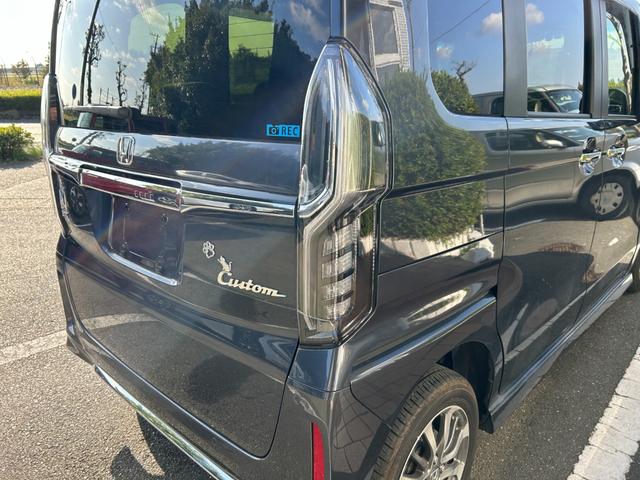 Ｎ－ＢＯＸカスタム Ｌ　冠水歴車ナビＢＴ対応バックカメラＥＴＣ車載器センシング衝突軽減ブレーキアダプティブクルコン踏み間違防止禁煙車両側パワスラドラレコ前席シートヒーターサイドカーテンエアバッグスマートキー２本ＵＳＢジャック（20枚目）