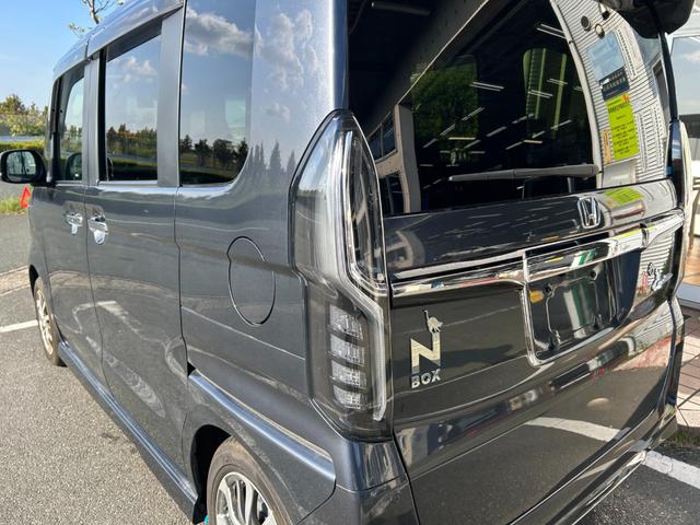 Ｎ－ＢＯＸカスタム Ｌ　冠水歴車ナビＢＴ対応バックカメラＥＴＣ車載器センシング衝突軽減ブレーキアダプティブクルコン踏み間違防止禁煙車両側パワスラドラレコ前席シートヒーターサイドカーテンエアバッグスマートキー２本ＵＳＢジャック（22枚目）