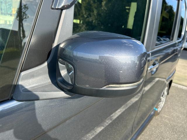 Ｎ－ＢＯＸカスタム Ｌ　冠水歴車ナビＢＴ対応バックカメラＥＴＣ車載器センシング衝突軽減ブレーキアダプティブクルコン踏み間違防止禁煙車両側パワスラドラレコ前席シートヒーターサイドカーテンエアバッグスマートキー２本ＵＳＢジャック（28枚目）