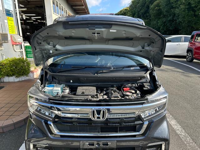 Ｎ－ＢＯＸカスタム Ｌ　冠水歴車ナビＢＴ対応バックカメラＥＴＣ車載器センシング衝突軽減ブレーキアダプティブクルコン踏み間違防止禁煙車両側パワスラドラレコ前席シートヒーターサイドカーテンエアバッグスマートキー２本ＵＳＢジャック（35枚目）