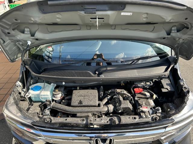 Ｎ－ＢＯＸカスタム Ｌ　冠水歴車ナビＢＴ対応バックカメラＥＴＣ車載器センシング衝突軽減ブレーキアダプティブクルコン踏み間違防止禁煙車両側パワスラドラレコ前席シートヒーターサイドカーテンエアバッグスマートキー２本ＵＳＢジャック（36枚目）