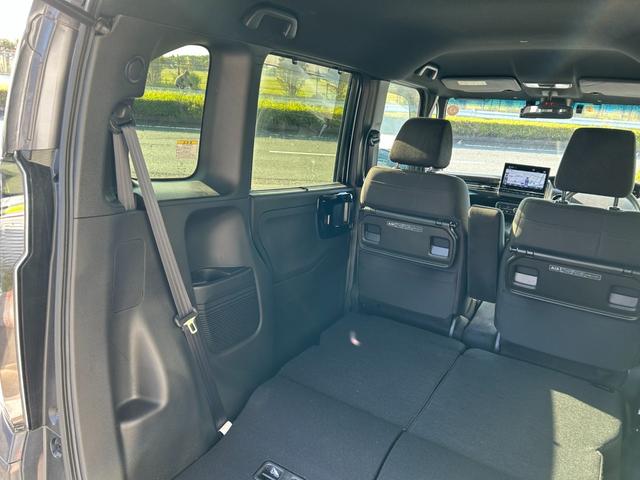 Ｎ－ＢＯＸカスタム Ｌ　冠水歴車ナビＢＴ対応バックカメラＥＴＣ車載器センシング衝突軽減ブレーキアダプティブクルコン踏み間違防止禁煙車両側パワスラドラレコ前席シートヒーターサイドカーテンエアバッグスマートキー２本ＵＳＢジャック（59枚目）