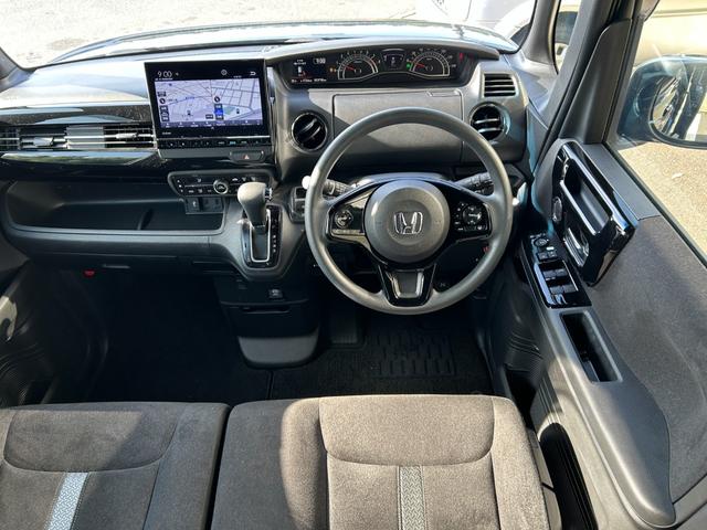 Ｎ－ＢＯＸカスタム Ｌ　冠水歴車ナビＢＴ対応バックカメラＥＴＣ車載器センシング衝突軽減ブレーキアダプティブクルコン踏み間違防止禁煙車両側パワスラドラレコ前席シートヒーターサイドカーテンエアバッグスマートキー２本ＵＳＢジャック（64枚目）