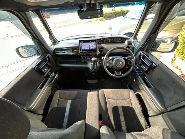 Ｎ－ＢＯＸカスタム Ｌ　冠水歴車ナビＢＴ対応バックカメラＥＴＣ車載器センシング衝突軽減ブレーキアダプティブクルコン踏み間違防止禁煙車両側パワスラドラレコ前席シートヒーターサイドカーテンエアバッグスマートキー２本ＵＳＢジャック（66枚目）