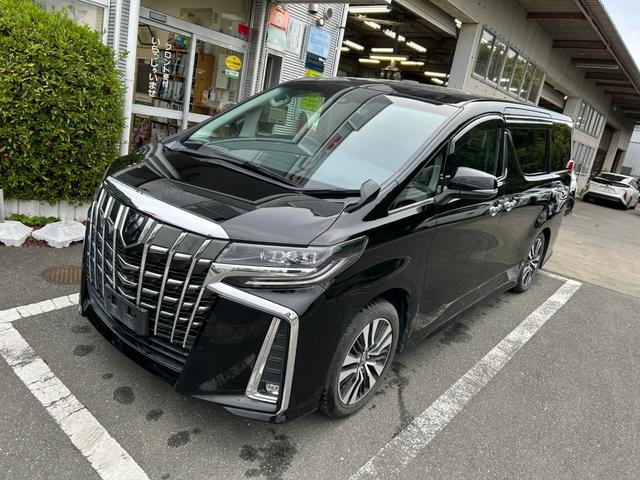 アルファード ２．５Ｓ　Ａパッケージ　冠水歴車ナビＴＶバックカメラＥＴＣ車載器ＢＴ対応リヤフリップダウンモニターサンルーフ付セーフティセンス衝突軽減ブレーキ付プリクラッシュセーフティーレーダークルコン両側パワスラドラレコ前後２カメラ禁煙車（2枚目）