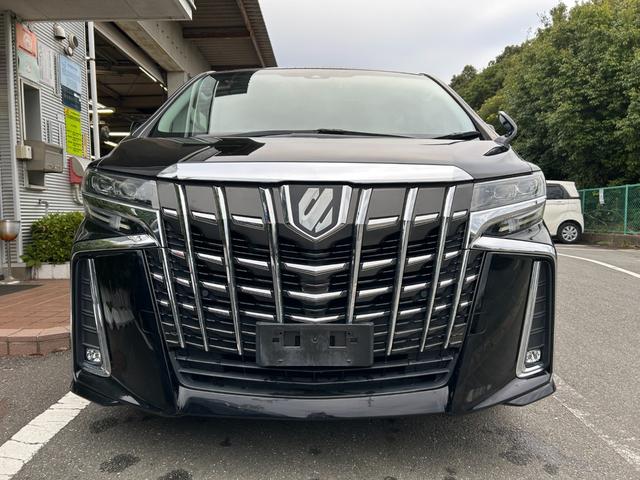 アルファード ２．５Ｓ　Ａパッケージ　冠水歴車ナビＴＶバックカメラＥＴＣ車載器ＢＴ対応リヤフリップダウンモニターサンルーフ付セーフティセンス衝突軽減ブレーキ付プリクラッシュセーフティーレーダークルコン両側パワスラドラレコ前後２カメラ禁煙車（3枚目）