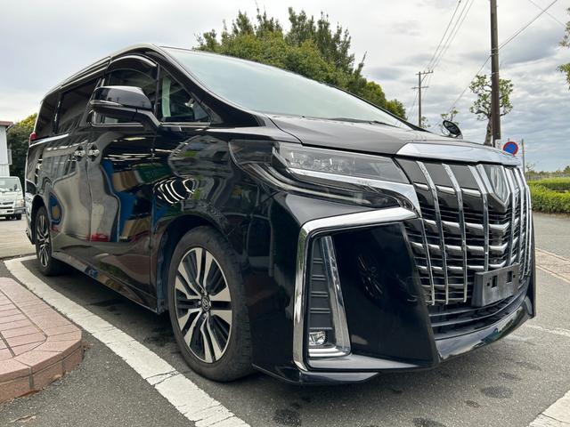 アルファード ２．５Ｓ　Ａパッケージ　冠水歴車ナビＴＶバックカメラＥＴＣ車載器ＢＴ対応リヤフリップダウンモニターサンルーフ付セーフティセンス衝突軽減ブレーキ付プリクラッシュセーフティーレーダークルコン両側パワスラドラレコ前後２カメラ禁煙車（5枚目）