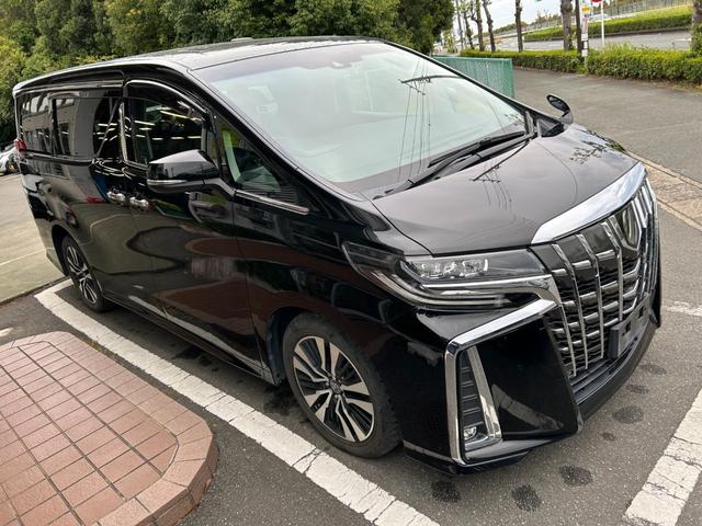 アルファード ２．５Ｓ　Ａパッケージ　冠水歴車ナビＴＶバックカメラＥＴＣ車載器ＢＴ対応リヤフリップダウンモニターサンルーフ付セーフティセンス衝突軽減ブレーキ付プリクラッシュセーフティーレーダークルコン両側パワスラドラレコ前後２カメラ禁煙車（6枚目）