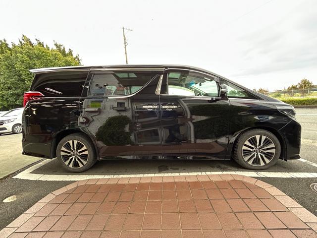 アルファード ２．５Ｓ　Ａパッケージ　冠水歴車ナビＴＶバックカメラＥＴＣ車載器ＢＴ対応リヤフリップダウンモニターサンルーフ付セーフティセンス衝突軽減ブレーキ付プリクラッシュセーフティーレーダークルコン両側パワスラドラレコ前後２カメラ禁煙車（7枚目）