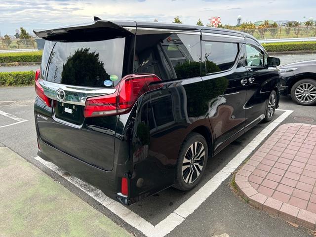 アルファード ２．５Ｓ　Ａパッケージ　冠水歴車ナビＴＶバックカメラＥＴＣ車載器ＢＴ対応リヤフリップダウンモニターサンルーフ付セーフティセンス衝突軽減ブレーキ付プリクラッシュセーフティーレーダークルコン両側パワスラドラレコ前後２カメラ禁煙車（9枚目）