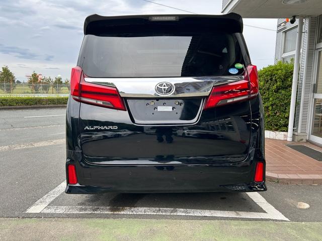 アルファード ２．５Ｓ　Ａパッケージ　冠水歴車ナビＴＶバックカメラＥＴＣ車載器ＢＴ対応リヤフリップダウンモニターサンルーフ付セーフティセンス衝突軽減ブレーキ付プリクラッシュセーフティーレーダークルコン両側パワスラドラレコ前後２カメラ禁煙車（10枚目）