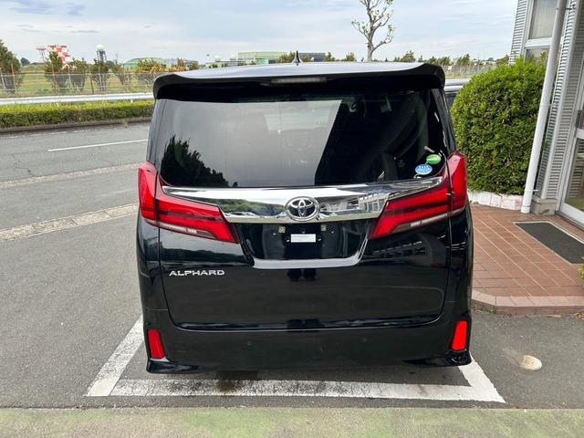 アルファード ２．５Ｓ　Ａパッケージ　冠水歴車ナビＴＶバックカメラＥＴＣ車載器ＢＴ対応リヤフリップダウンモニターサンルーフ付セーフティセンス衝突軽減ブレーキ付プリクラッシュセーフティーレーダークルコン両側パワスラドラレコ前後２カメラ禁煙車（11枚目）