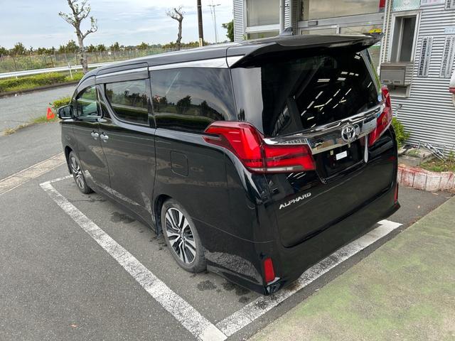 アルファード ２．５Ｓ　Ａパッケージ　冠水歴車ナビＴＶバックカメラＥＴＣ車載器ＢＴ対応リヤフリップダウンモニターサンルーフ付セーフティセンス衝突軽減ブレーキ付プリクラッシュセーフティーレーダークルコン両側パワスラドラレコ前後２カメラ禁煙車（13枚目）