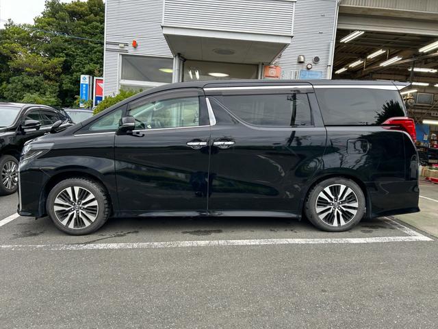 アルファード ２．５Ｓ　Ａパッケージ　冠水歴車ナビＴＶバックカメラＥＴＣ車載器ＢＴ対応リヤフリップダウンモニターサンルーフ付セーフティセンス衝突軽減ブレーキ付プリクラッシュセーフティーレーダークルコン両側パワスラドラレコ前後２カメラ禁煙車（14枚目）