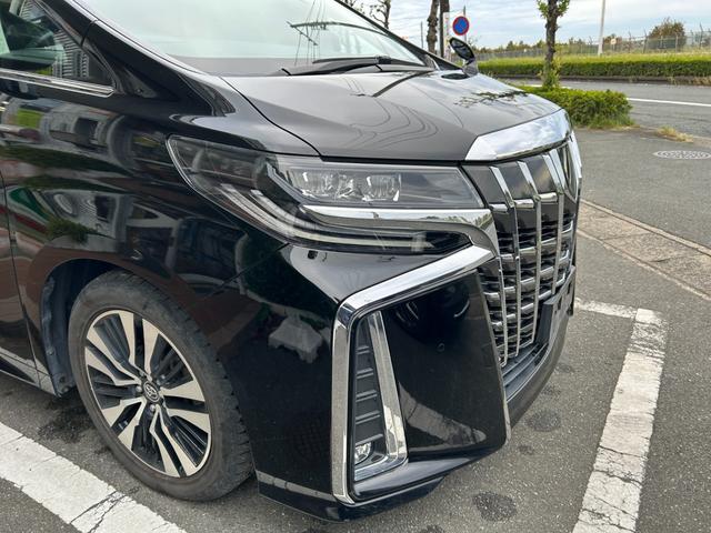 アルファード ２．５Ｓ　Ａパッケージ　冠水歴車ナビＴＶバックカメラＥＴＣ車載器ＢＴ対応リヤフリップダウンモニターサンルーフ付セーフティセンス衝突軽減ブレーキ付プリクラッシュセーフティーレーダークルコン両側パワスラドラレコ前後２カメラ禁煙車（18枚目）