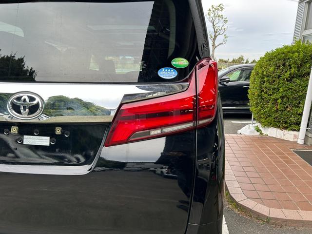 アルファード ２．５Ｓ　Ａパッケージ　冠水歴車ナビＴＶバックカメラＥＴＣ車載器ＢＴ対応リヤフリップダウンモニターサンルーフ付セーフティセンス衝突軽減ブレーキ付プリクラッシュセーフティーレーダークルコン両側パワスラドラレコ前後２カメラ禁煙車（19枚目）