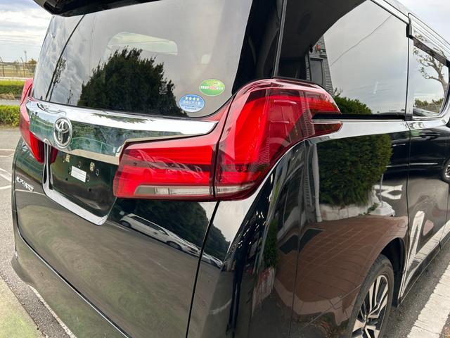 アルファード ２．５Ｓ　Ａパッケージ　冠水歴車ナビＴＶバックカメラＥＴＣ車載器ＢＴ対応リヤフリップダウンモニターサンルーフ付セーフティセンス衝突軽減ブレーキ付プリクラッシュセーフティーレーダークルコン両側パワスラドラレコ前後２カメラ禁煙車（20枚目）