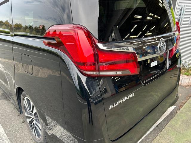 アルファード ２．５Ｓ　Ａパッケージ　冠水歴車ナビＴＶバックカメラＥＴＣ車載器ＢＴ対応リヤフリップダウンモニターサンルーフ付セーフティセンス衝突軽減ブレーキ付プリクラッシュセーフティーレーダークルコン両側パワスラドラレコ前後２カメラ禁煙車（22枚目）