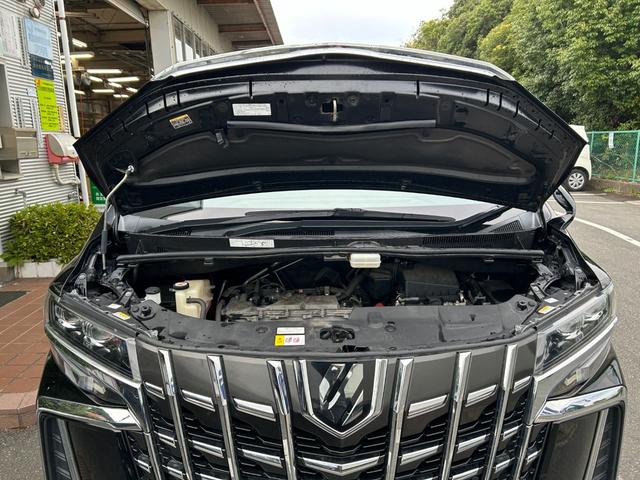 アルファード ２．５Ｓ　Ａパッケージ　冠水歴車ナビＴＶバックカメラＥＴＣ車載器ＢＴ対応リヤフリップダウンモニターサンルーフ付セーフティセンス衝突軽減ブレーキ付プリクラッシュセーフティーレーダークルコン両側パワスラドラレコ前後２カメラ禁煙車（36枚目）