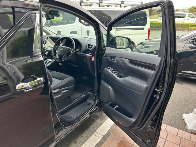 アルファード ２．５Ｓ　Ａパッケージ　冠水歴車ナビＴＶバックカメラＥＴＣ車載器ＢＴ対応リヤフリップダウンモニターサンルーフ付セーフティセンス衝突軽減ブレーキ付プリクラッシュセーフティーレーダークルコン両側パワスラドラレコ前後２カメラ禁煙車（38枚目）