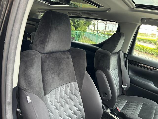 アルファード ２．５Ｓ　Ａパッケージ　冠水歴車ナビＴＶバックカメラＥＴＣ車載器ＢＴ対応リヤフリップダウンモニターサンルーフ付セーフティセンス衝突軽減ブレーキ付プリクラッシュセーフティーレーダークルコン両側パワスラドラレコ前後２カメラ禁煙車（40枚目）