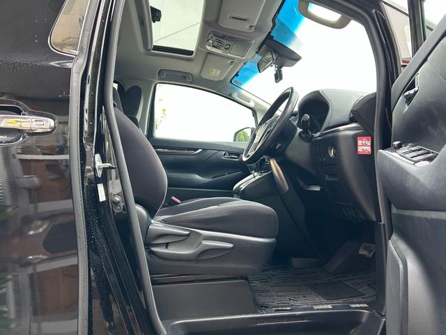 アルファード ２．５Ｓ　Ａパッケージ　冠水歴車ナビＴＶバックカメラＥＴＣ車載器ＢＴ対応リヤフリップダウンモニターサンルーフ付セーフティセンス衝突軽減ブレーキ付プリクラッシュセーフティーレーダークルコン両側パワスラドラレコ前後２カメラ禁煙車（42枚目）