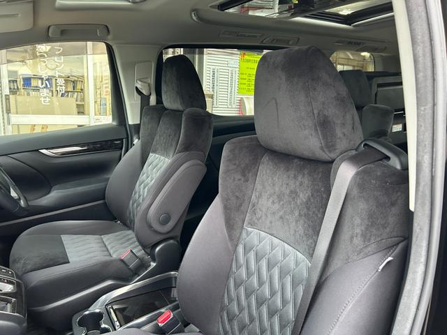 アルファード ２．５Ｓ　Ａパッケージ　冠水歴車ナビＴＶバックカメラＥＴＣ車載器ＢＴ対応リヤフリップダウンモニターサンルーフ付セーフティセンス衝突軽減ブレーキ付プリクラッシュセーフティーレーダークルコン両側パワスラドラレコ前後２カメラ禁煙車（45枚目）