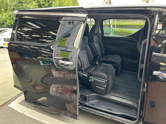 アルファード ２．５Ｓ　Ａパッケージ　冠水歴車ナビＴＶバックカメラＥＴＣ車載器ＢＴ対応リヤフリップダウンモニターサンルーフ付セーフティセンス衝突軽減ブレーキ付プリクラッシュセーフティーレーダークルコン両側パワスラドラレコ前後２カメラ禁煙車（52枚目）