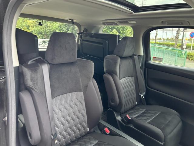 アルファード ２．５Ｓ　Ａパッケージ　冠水歴車ナビＴＶバックカメラＥＴＣ車載器ＢＴ対応リヤフリップダウンモニターサンルーフ付セーフティセンス衝突軽減ブレーキ付プリクラッシュセーフティーレーダークルコン両側パワスラドラレコ前後２カメラ禁煙車（53枚目）