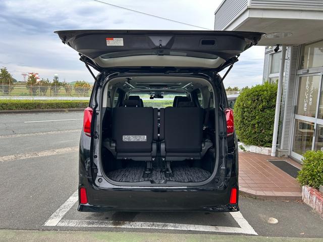 アルファード ２．５Ｓ　Ａパッケージ　冠水歴車ナビＴＶバックカメラＥＴＣ車載器ＢＴ対応リヤフリップダウンモニターサンルーフ付セーフティセンス衝突軽減ブレーキ付プリクラッシュセーフティーレーダークルコン両側パワスラドラレコ前後２カメラ禁煙車（58枚目）