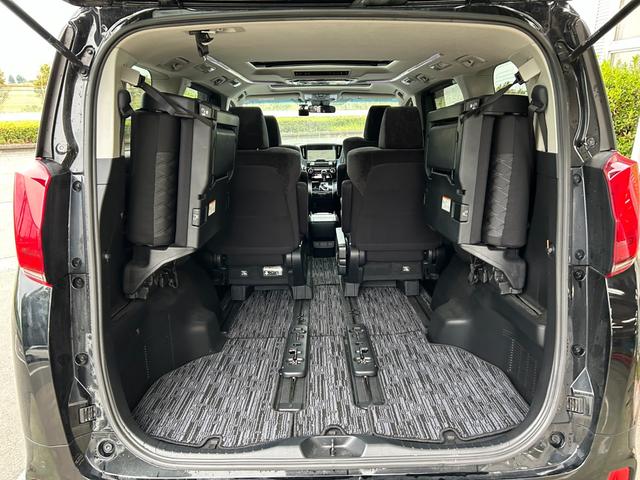アルファード ２．５Ｓ　Ａパッケージ　冠水歴車ナビＴＶバックカメラＥＴＣ車載器ＢＴ対応リヤフリップダウンモニターサンルーフ付セーフティセンス衝突軽減ブレーキ付プリクラッシュセーフティーレーダークルコン両側パワスラドラレコ前後２カメラ禁煙車（60枚目）