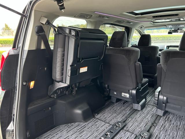 アルファード ２．５Ｓ　Ａパッケージ　冠水歴車ナビＴＶバックカメラＥＴＣ車載器ＢＴ対応リヤフリップダウンモニターサンルーフ付セーフティセンス衝突軽減ブレーキ付プリクラッシュセーフティーレーダークルコン両側パワスラドラレコ前後２カメラ禁煙車（61枚目）