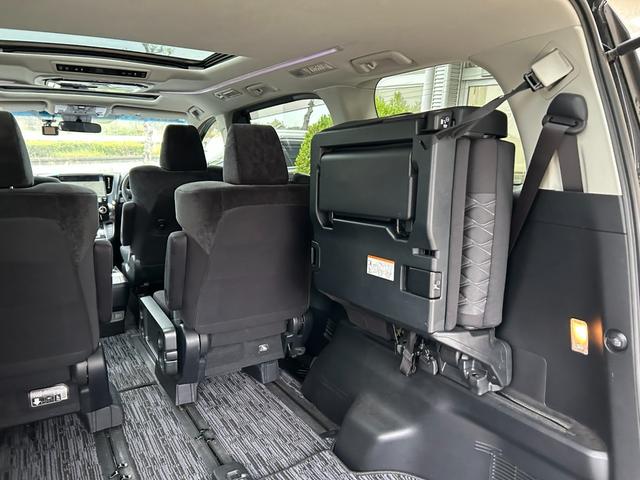 アルファード ２．５Ｓ　Ａパッケージ　冠水歴車ナビＴＶバックカメラＥＴＣ車載器ＢＴ対応リヤフリップダウンモニターサンルーフ付セーフティセンス衝突軽減ブレーキ付プリクラッシュセーフティーレーダークルコン両側パワスラドラレコ前後２カメラ禁煙車（62枚目）