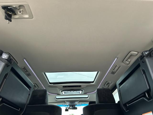 アルファード ２．５Ｓ　Ａパッケージ　冠水歴車ナビＴＶバックカメラＥＴＣ車載器ＢＴ対応リヤフリップダウンモニターサンルーフ付セーフティセンス衝突軽減ブレーキ付プリクラッシュセーフティーレーダークルコン両側パワスラドラレコ前後２カメラ禁煙車（63枚目）