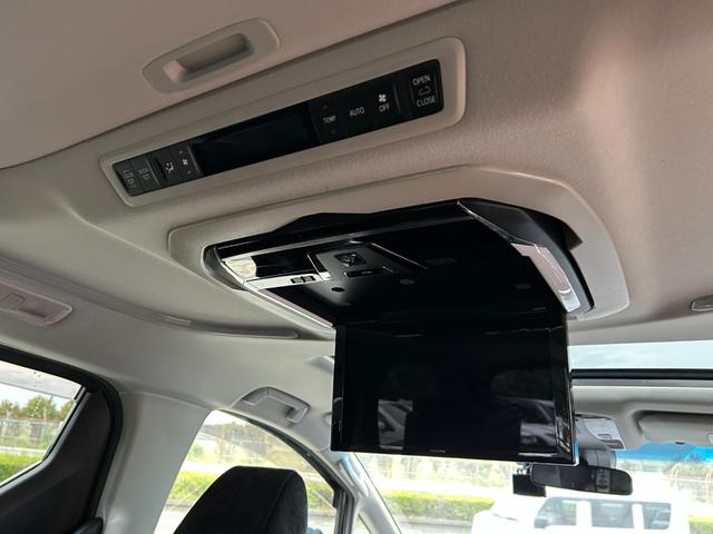 アルファード ２．５Ｓ　Ａパッケージ　冠水歴車ナビＴＶバックカメラＥＴＣ車載器ＢＴ対応リヤフリップダウンモニターサンルーフ付セーフティセンス衝突軽減ブレーキ付プリクラッシュセーフティーレーダークルコン両側パワスラドラレコ前後２カメラ禁煙車（64枚目）
