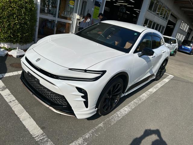 クラウンスポーツ Z 冠水歴車ナビTVバックカメラ全方位モニターETC2.0セーフティセンスプリクラッシュセーフティレーダークルコン禁煙車ブラインドスポットモニターメンテノート付スマートキー2本シートエアコンAC100V(2枚目)