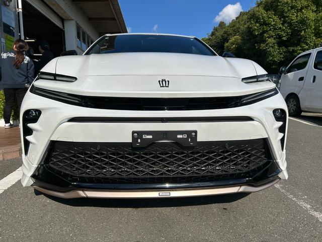 クラウンスポーツ Z 冠水歴車ナビTVバックカメラ全方位モニターETC2.0セーフティセンスプリクラッシュセーフティレーダークルコン禁煙車ブラインドスポットモニターメンテノート付スマートキー2本シートエアコンAC100V(3枚目)