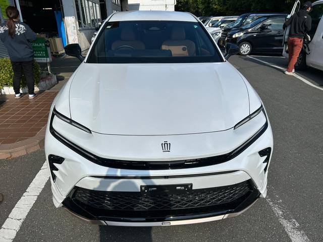 クラウンスポーツ Z 冠水歴車ナビTVバックカメラ全方位モニターETC2.0セーフティセンスプリクラッシュセーフティレーダークルコン禁煙車ブラインドスポットモニターメンテノート付スマートキー2本シートエアコンAC100V(4枚目)