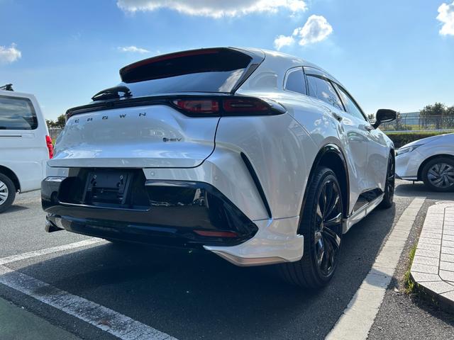 クラウンスポーツ Z 冠水歴車ナビTVバックカメラ全方位モニターETC2.0セーフティセンスプリクラッシュセーフティレーダークルコン禁煙車ブラインドスポットモニターメンテノート付スマートキー2本シートエアコンAC100V(8枚目)