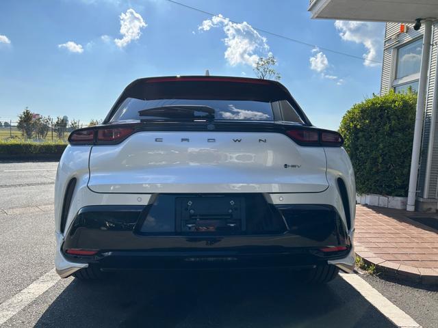 クラウンスポーツ Z 冠水歴車ナビTVバックカメラ全方位モニターETC2.0セーフティセンスプリクラッシュセーフティレーダークルコン禁煙車ブラインドスポットモニターメンテノート付スマートキー2本シートエアコンAC100V(10枚目)